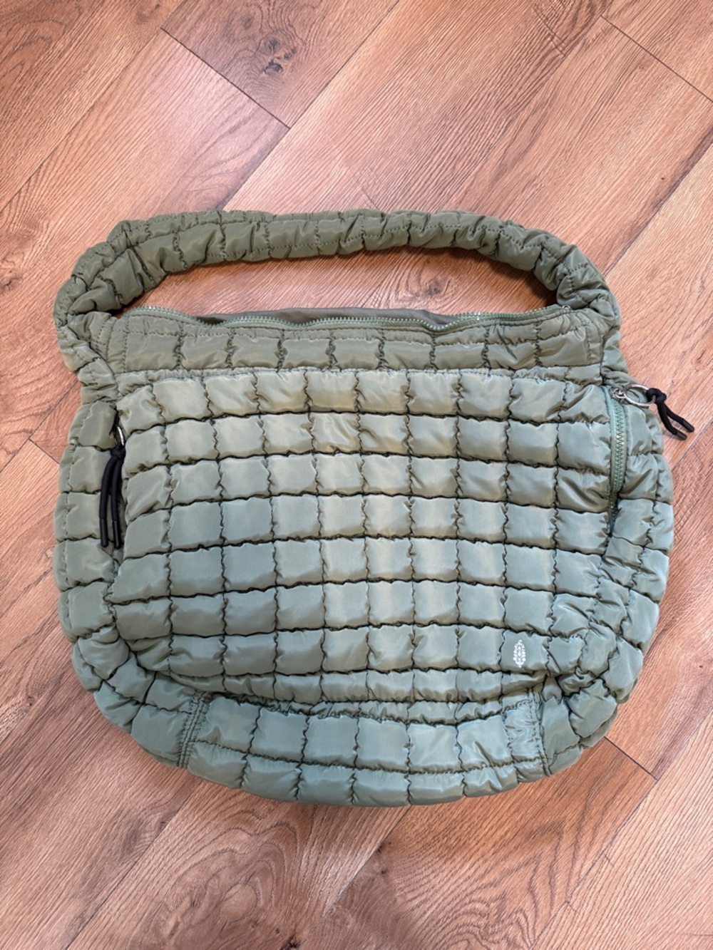 Free People Quilted Carryall Bag